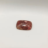 Red Strawberry Quartz 10PC Tiny 4x6 MM Emerald Cabochon Red Fiery semi Precious Loose Gemstone