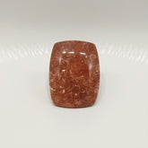 Red Strawberry Quartz 1PC Small 6x9 MM Emerald Cabochon Red Polished semi Precious Precious Gemstone