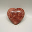 Red Strawberry Quartz 1PC Large 10x10 MM Heart Cabochon Red Fiery semi Precious Semi Precious Gemstone