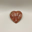 Red Strawberry Quartz 10PC Tiny 3x3 MM Heart Cabochon Red Shine semi Precious Loose Gemstones