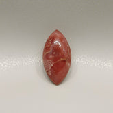 Red Strawberry Quartz 10PC Tiny 4x8 MM Marquise Cabochon Red Natural semi Precious Loose Gemstone