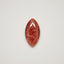 Red Strawberry Quartz 1PC Small 5x10 MM Marquise Cabochon Red Genuine semi Precious Loose Gemstones