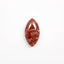 Red Strawberry Quartz 1PC Small 6x12 MM Marquise Cabochon Red Superior semi Precious Semi Precious Gemstone