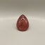 Red Strawberry Quartz 10PC Tiny 4x6 MM Pear Cabochon Red Natural semi Precious Semi Precious Gemstone