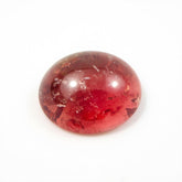 Red Strawberry Quartz 1PC Large 11x11 MM Round Cabochon Red Fiery semi Precious Semi Precious Gemstone