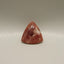 Red Strawberry Quartz 10PC Tiny 3x3 MM Triangle Cabochon Red Superior semi Precious Semi Precious Gemstone