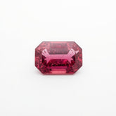 Ruby (GF) 10PC Tiny 2x4 MM Baguette Faceted Pink Splendid Precious Loose Gemstone