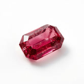 Ruby (GF) 1PC Small 5x10 MM Baguette Faceted Pink Fine Precious Loose Gemstone