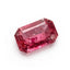 Ruby (GF) 1PC Medium 7x14 MM Baguette Faceted Pink Natural Precious Gems