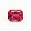 Ruby (GF) 1PC Large 8x16 MM Baguette Faceted Pink Genuine Precious Loose Gems