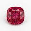 Ruby (GF) 1PC Chunky 15x15 MM Cushion Faceted Pink Superior Precious Gems