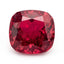 Ruby (GF) 1PC Chunky 16x16 MM Cushion Faceted Pink Pure Precious Loose Gems