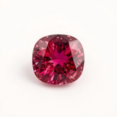 Ruby (GF) 10PC Tiny 3x3 MM Cushion Faceted Pink Fiery Precious Gems