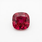 Ruby (GF) 10PC Tiny 4x4 MM Cushion Faceted Pink Brilliant Precious Loose Gems