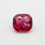 Ruby (GF) 1PC Tiny 5x5 MM Cushion Faceted Pink Sparkling Precious Loose Gemstone