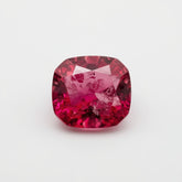 Ruby (GF) 1PC Tiny 6x6 MM Cushion Faceted Pink Polished Precious Loose Gemstones