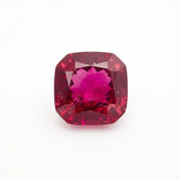 Ruby (GF) 1PC Small 7x7 MM Cushion Faceted Pink Splendid Precious Gems