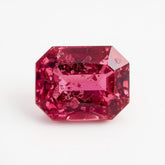Ruby (GF) 1PC Chunky 12x16 MM Emerald Faceted Pink Superior Precious Loose Gemstone