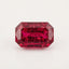 Ruby (GF) 1PC Chunky 13x18 MM Emerald Faceted Pink Pure Precious Loose Gemstones