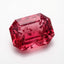 Ruby (GF) 1PC Chunky 15x20 MM Emerald Faceted Pink Fiery Precious Gems
