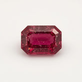 Ruby (GF) 1PC Tiny 5x7 MM Emerald Faceted Pink Sparkling Precious Gems