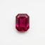Ruby (GF) 1PC Small 6x8 MM Emerald Faceted Pink Polished Precious Loose Gems