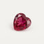 Ruby (GF) 1PC Small 7x7 MM Heart Faceted Pink Splendid Precious Gems