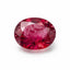 Ruby (GF) 1PC Large 10x12 MM Oval Faceted Pink Superior Precious Gems