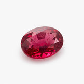 Ruby (GF) 1PC Tiny 4x6 MM Oval Faceted Pink Polished Precious Loose Gemstones