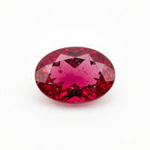 Ruby (GF) 1PC Small 6x8 MM Oval Faceted Pink Luster Precious Loose Gems
