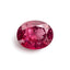 Ruby (GF) 1PC Small 6x9 MM Oval Faceted Pink Lustrous Precious Loose Gemstone