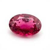 Ruby (GF) 1PC Medium 8x10 MM Oval Faceted Pink High-Quality Precious Loose Gems