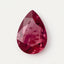 Ruby (GF) 1PC Large 10x14 MM Pear Faceted Pink High-Quality Precious Loose Gemstones