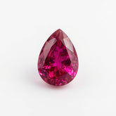 Ruby (GF) 1PC Tiny 4x6 MM Pear Faceted Pink Pure Precious Loose Gems