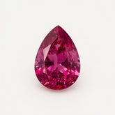 Ruby (GF) 1PC Small 6x9 MM Pear Faceted Pink Sparkling Precious Gems