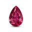Ruby (GF) 1PC Medium 7x10 MM Pear Faceted Pink Splendid Precious Loose Gemstone