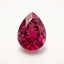 Ruby (GF) 1PC Large 8x12 MM Pear Faceted Pink Shine Precious Loose Gems
