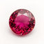 Ruby (GF) 1PC Chunky 13x13 MM Round Faceted Pink Natural Precious Loose Gemstone