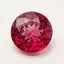 Ruby (GF) 1PC Chunky 14x14 MM Round Faceted Pink Genuine Precious Loose Gemstones