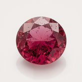 Ruby (GF) 1PC Chunky 15x15 MM Round Faceted Pink Superior Precious Gems