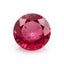 Ruby (GF) 1PC Medium 9x9 MM Round Faceted Pink Lustrous Precious Loose Gemstone