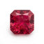 Ruby (GF) 1PC Large 10x10 MM Square Faceted Pink Shine Precious Loose Gemstones