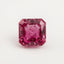 Ruby (GF) 10PC Tiny 3x3 MM Square Faceted Pink Fiery Precious Gems