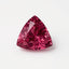 Ruby (GF) 1PC Large 10x10 MM Triangle Faceted Pink Shine Precious Loose Gemstones