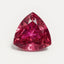 Ruby (GF) 1PC Large 11x11 MM Triangle Faceted Pink Fine Precious Gems