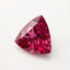 Ruby (GF) 1PC Chunky 13x13 MM Triangle Faceted Pink Natural Precious Loose Gemstone