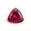 Ruby (GF) 1PC Chunky 16x16 MM Triangle Faceted Pink Pure Precious Loose Gems