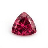 Ruby (GF) 1PC Chunky 16x16 MM Triangle Faceted Pink Pure Precious Loose Gems