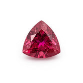 Ruby (GF) 10PC Tiny 3x3 MM Triangle Faceted Pink Fiery Precious Gems