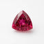 Ruby (GF) 1PC Small 7x7 MM Triangle Faceted Pink Splendid Precious Gems